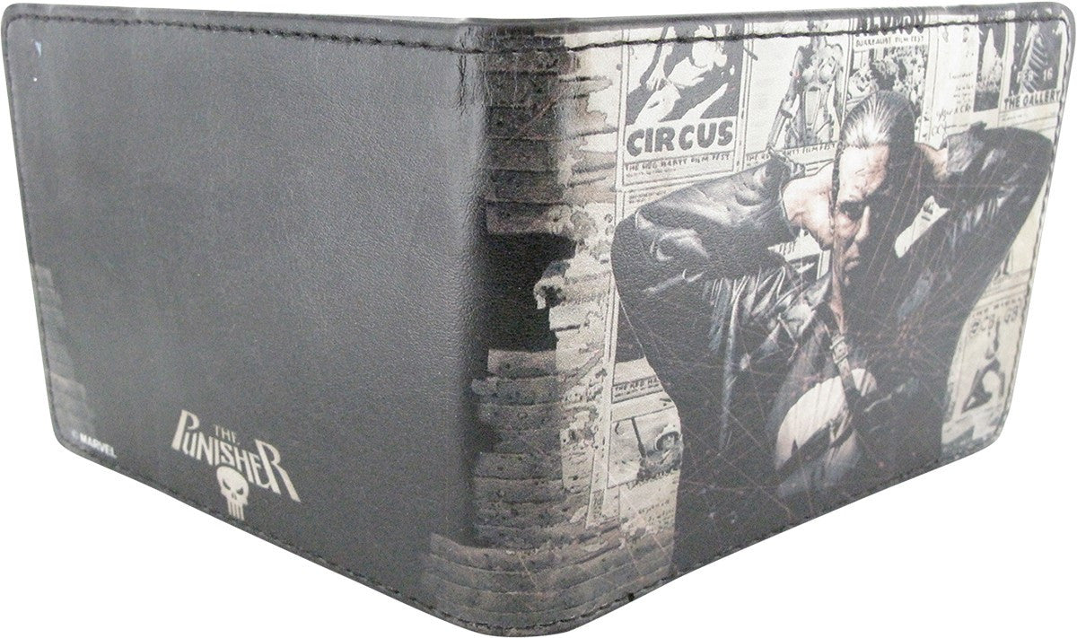 Punisher Hands Behind Head Wallet