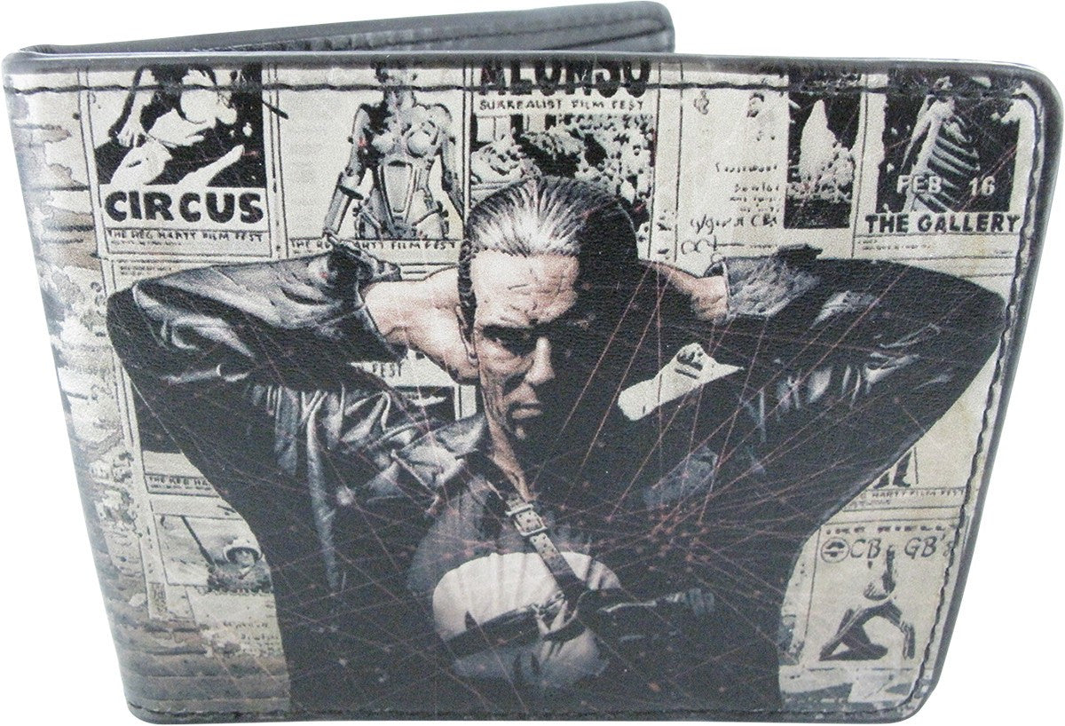 Punisher Hands Behind Head Wallet