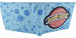 Rick and Morty Blips and Chitz Bi-Fold Wallet