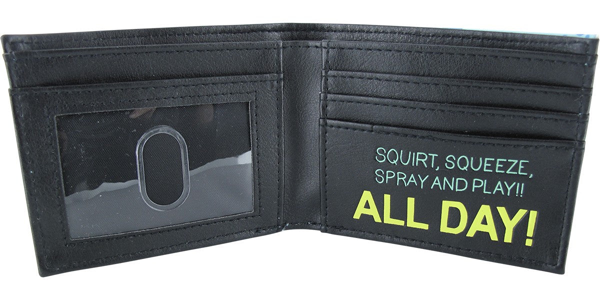 Rick and Morty Blips and Chitz Bi-Fold Wallet