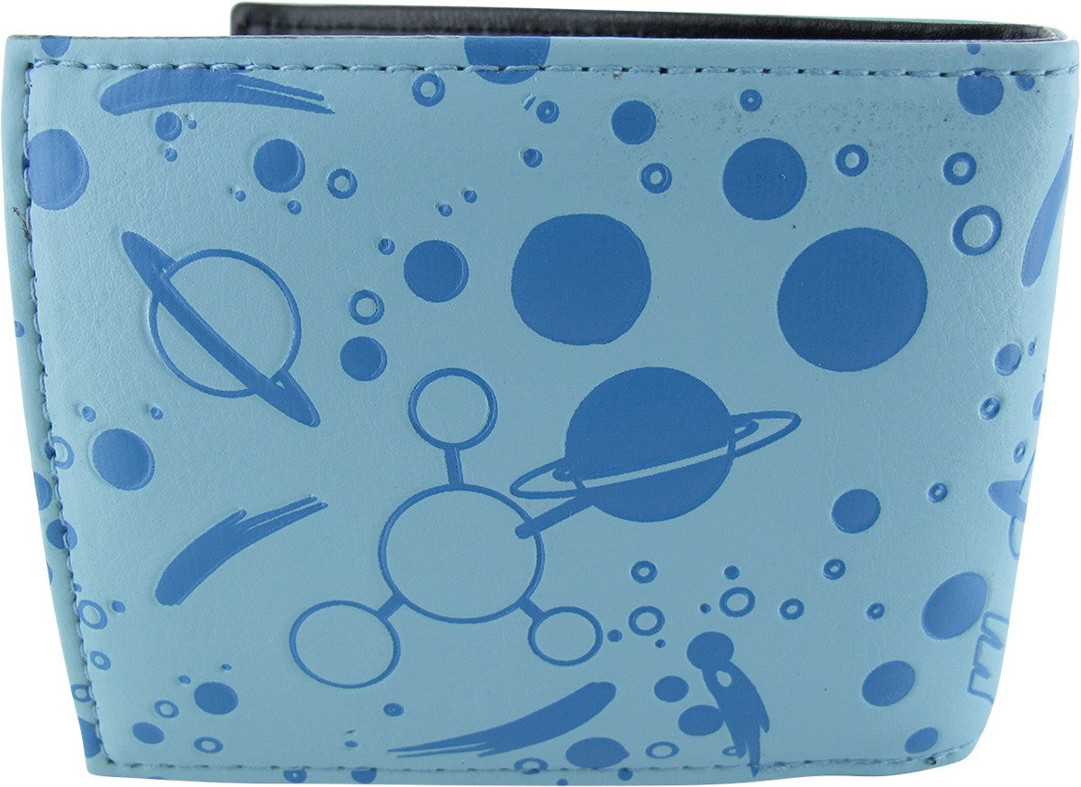 Rick and Morty Blips and Chitz Bi-Fold Wallet