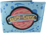 Rick and Morty Blips and Chitz Bi-Fold Wallet