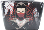 Silk Pose Red Web Wallet