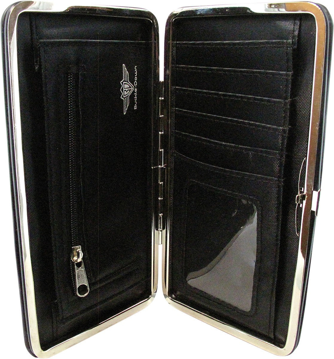 Spiderman and Black Cat Scenes Clutch Wallet