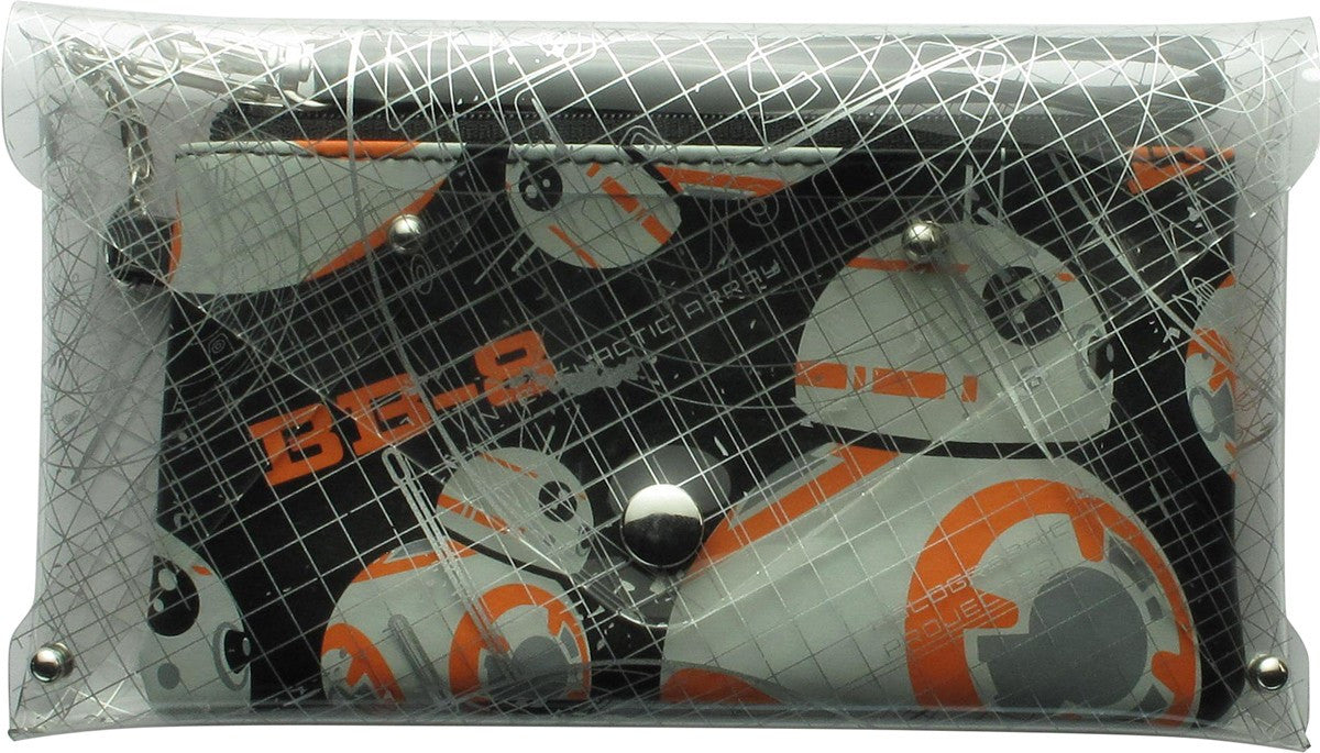 Star Wars BB-8 Wristlet Wallet