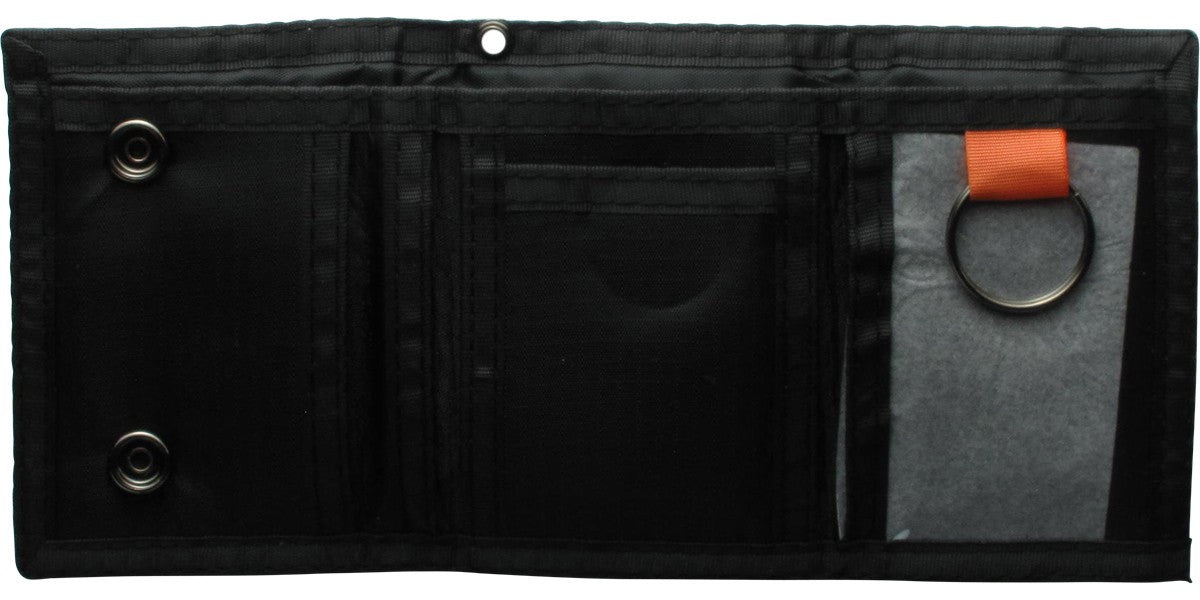 Star Wars Last Jedi Snap Canvas Tri-Fold Wallet