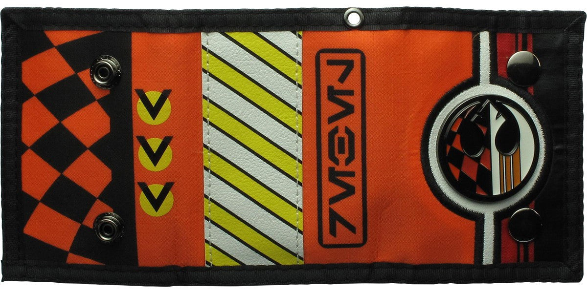 Star Wars Last Jedi Snap Canvas Tri-Fold Wallet