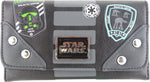 Star Wars Galactic Emblems Tri-Fold Clutch Wallet