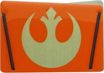 Star Wars Rebel Logo Aluminum Card Wallet