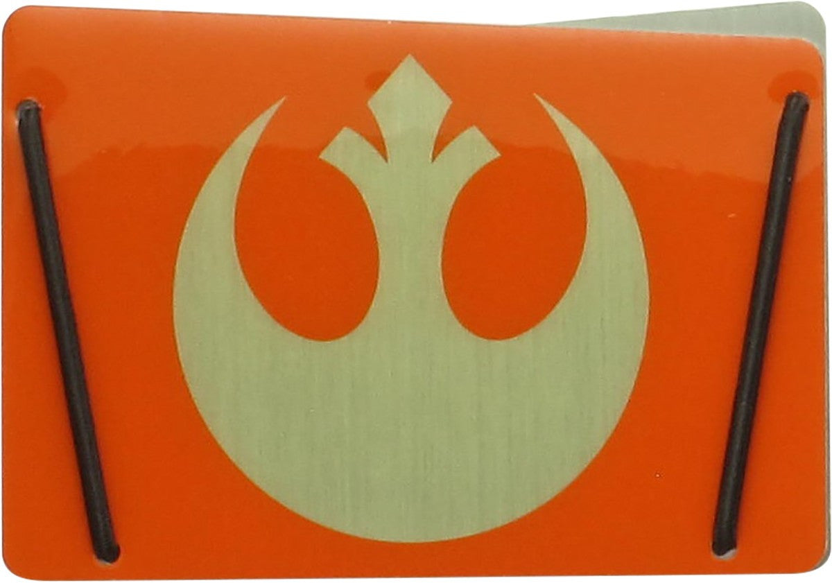 Star Wars Rebel Logo Aluminum Card Wallet