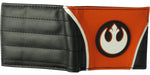 Star Wars Rebel Logo Orange Bi-Fold Wallet