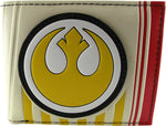 Star Wars Last Jedi Rebel Pilot Bi-Fold Wallet