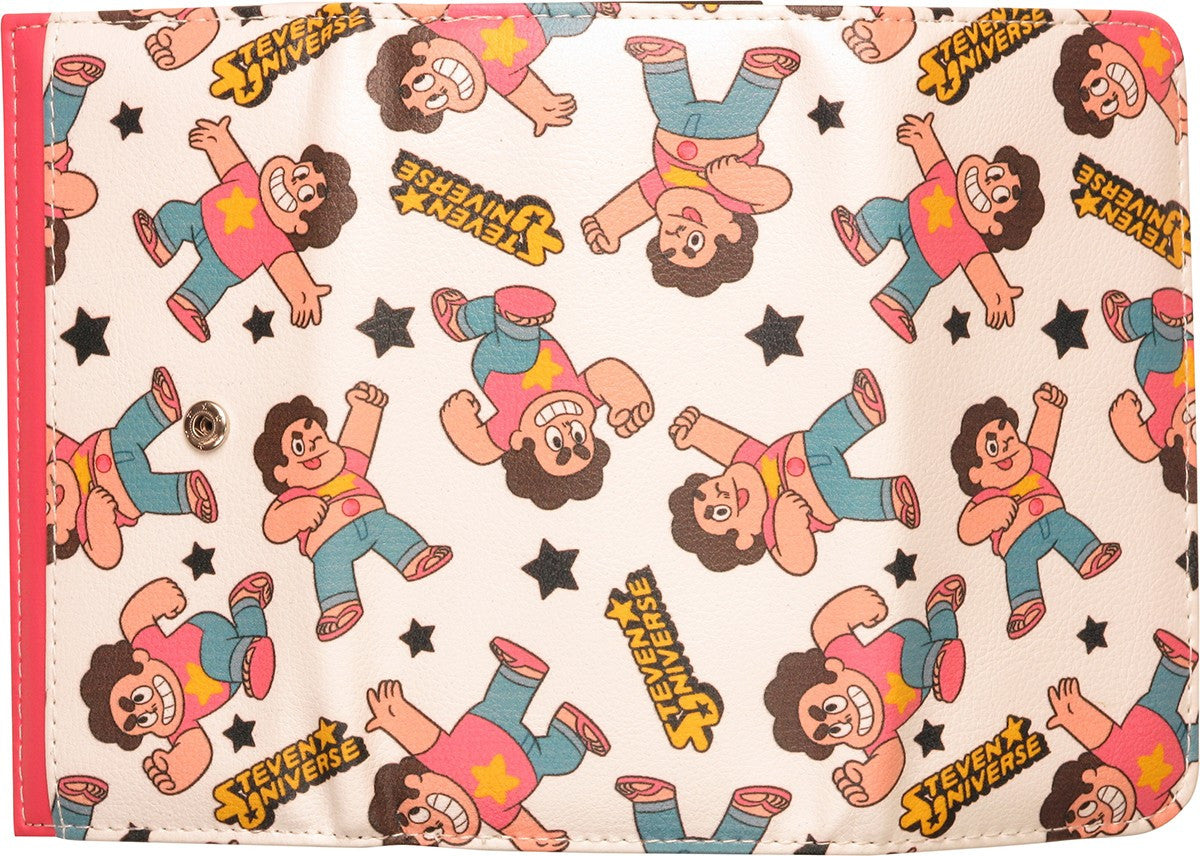 Steven Universe Poses Snap Clutch Wallet