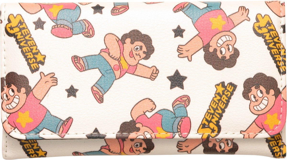 Steven Universe Poses Snap Clutch Wallet