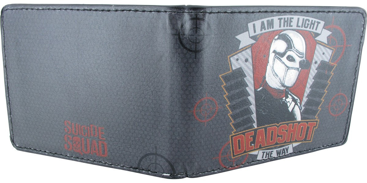 Suicide Squad Deadshot I Am Light Wallet
