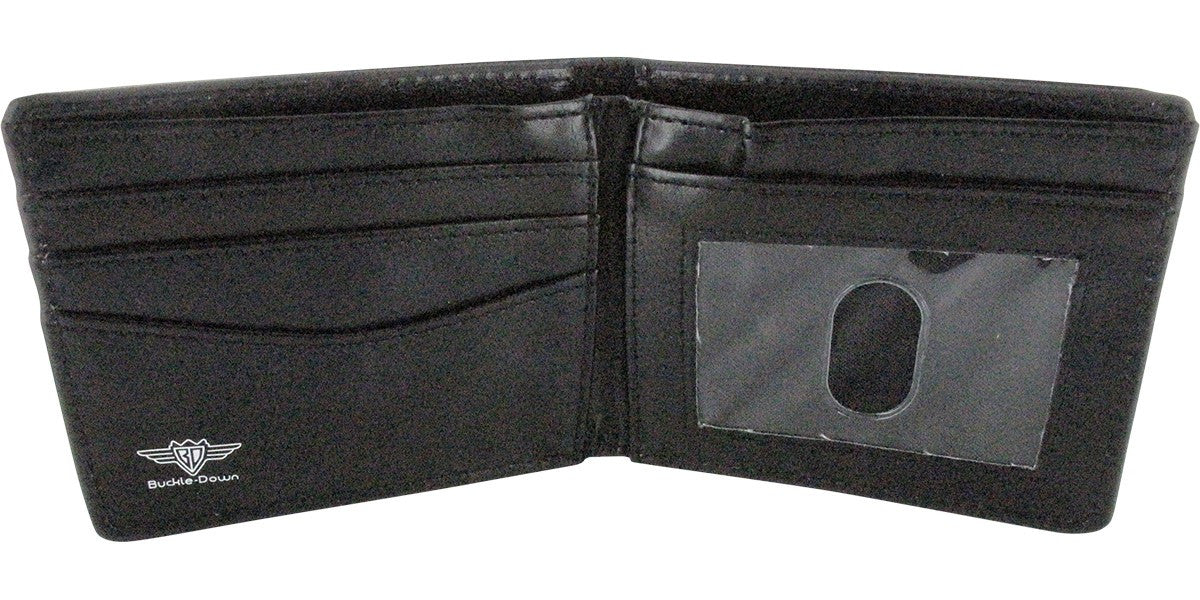 Suicide Squad Team Grid BW Wallet