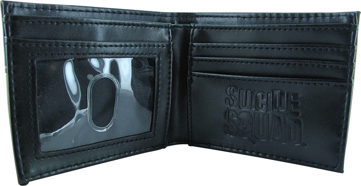 Suicide Squad Taskforce Keychain and Wallet Set
