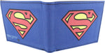 Superman Logo Shield Bi-Fold Wallet