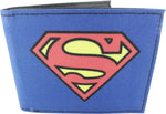 Superman Logo Shield Bi-Fold Wallet