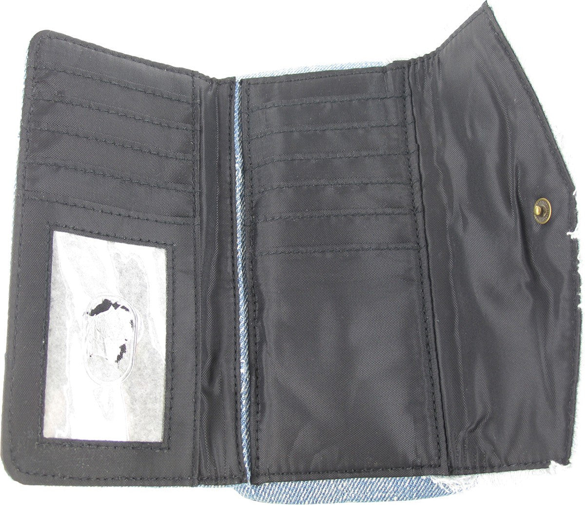 Ninja Turtles Casey Jones Zipper Clutch Wallet