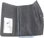 Ninja Turtles Casey Jones Zipper Clutch Wallet