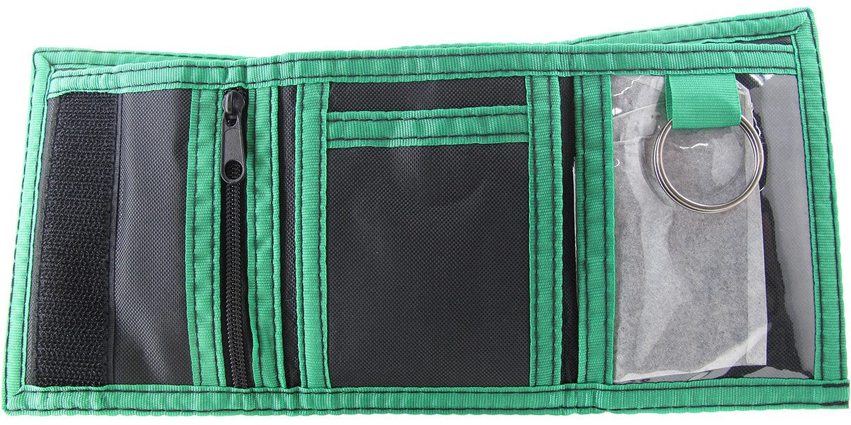 Ninja Turtles Team TDM Canvas Tri-Fold Wallet