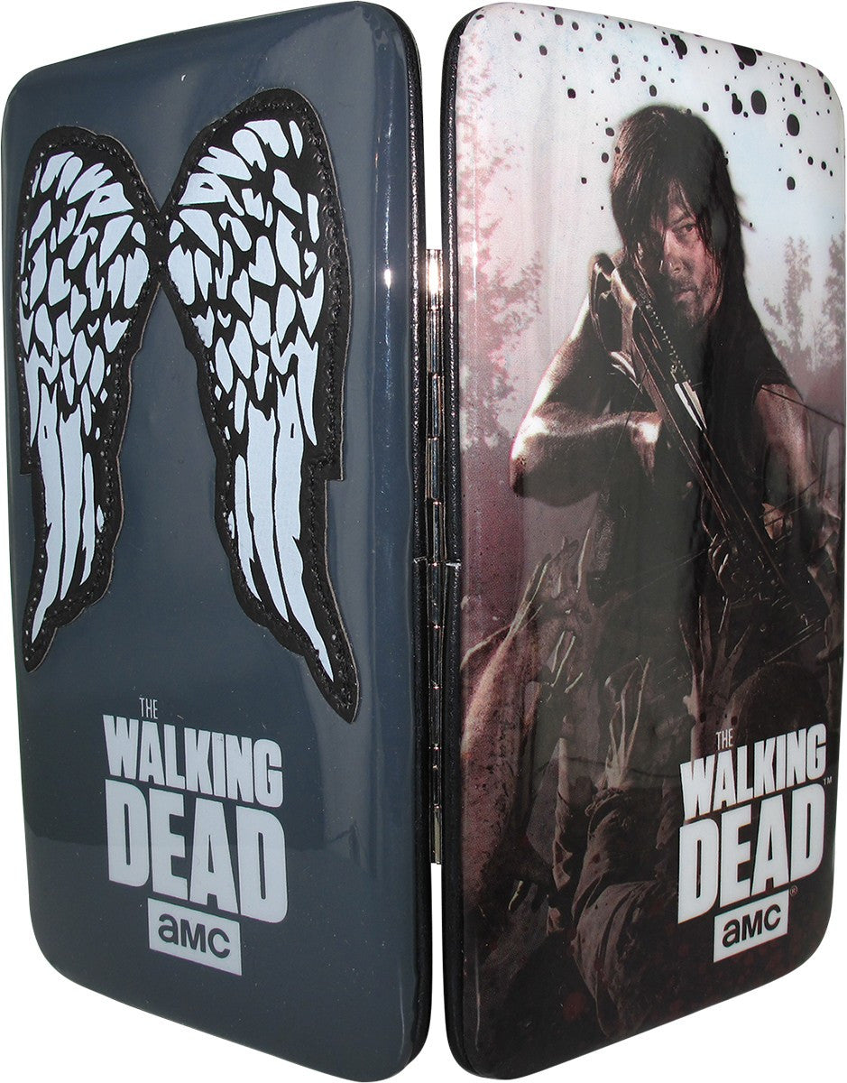 Walking Dead Daryl Dixon Zombies Wings Wallet