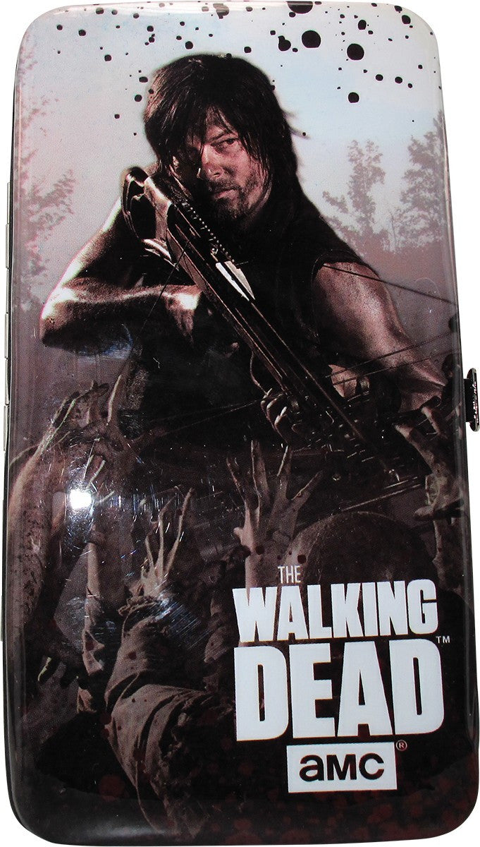Walking Dead Daryl Dixon Zombies Wings Wallet