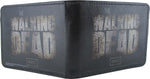 Walking Dead Faded Name Wallet