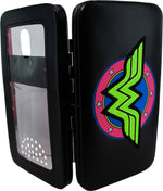 Wonder Woman Logo Phone Case Hinged Wallet