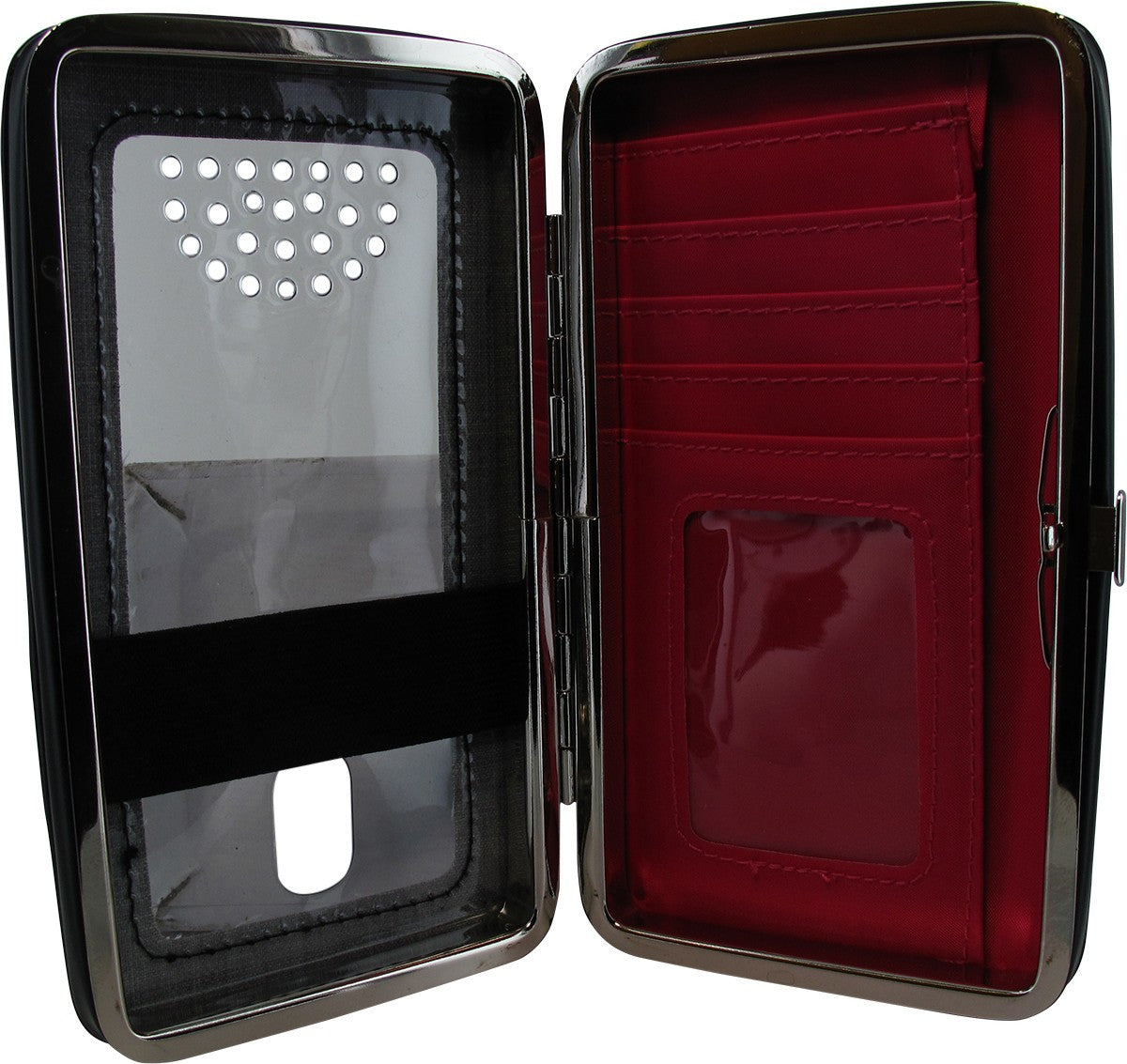 Wonder Woman Logo Phone Case Hinged Wallet