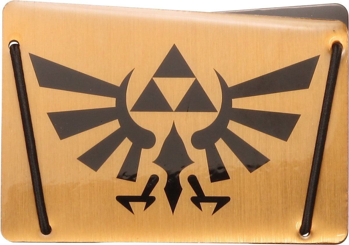 Zelda Logo Aluminum Card Wallet