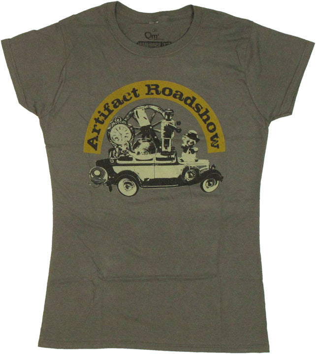 Warehouse 13 Artifact Roadshow Baby Tee