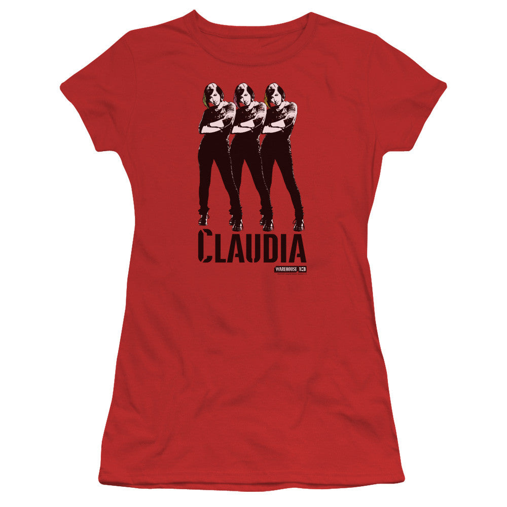 Warehouse 13 Claudia Baby Tee