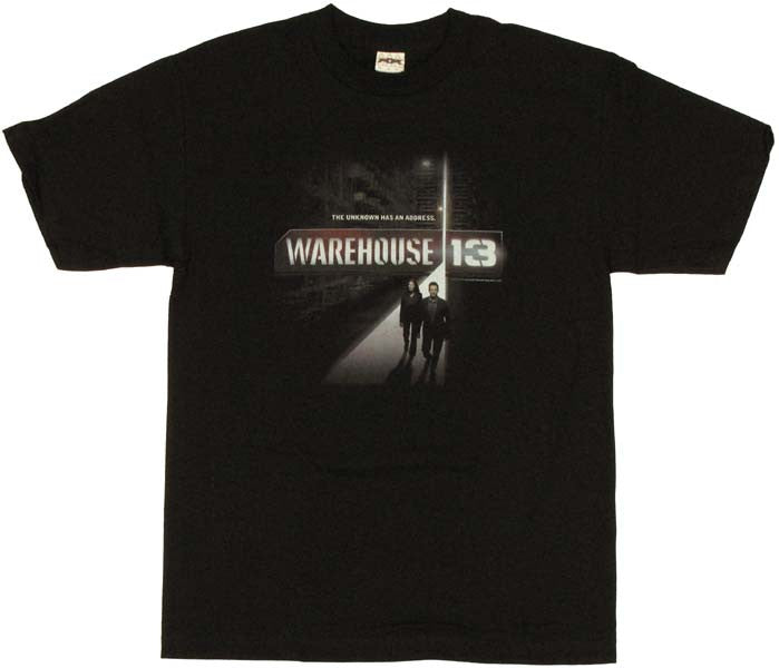 Warehouse 13 Unknown T Shirt