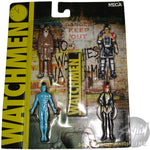 Watchmen Characters Keychain Set