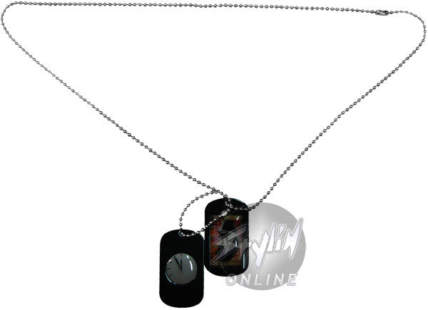 Watchmen Clock Dog Tags