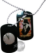 Watchmen Clock Dog Tags