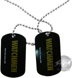 Watchmen Clock Dog Tags