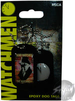 Watchmen Clock Dog Tags