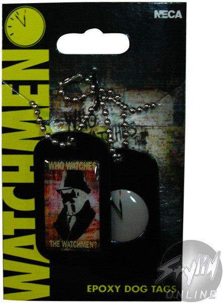 Watchmen Clock Dog Tags