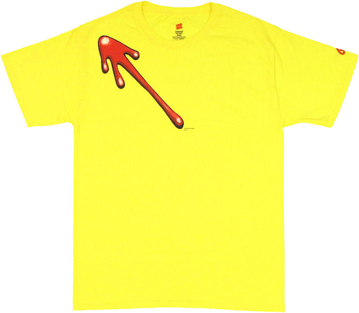 Watchmen Clock Hand T Shirt