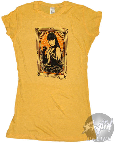 Watchmen Silk Spectre Baby Tees