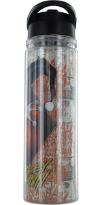 Harley Quinn Glitter Name Tritan Water Bottle