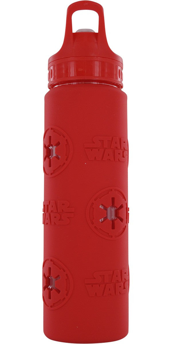 Star Wars Imperial Logo Glass Water Bottle