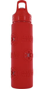 Star Wars Imperial Logo Glass Water Bottle