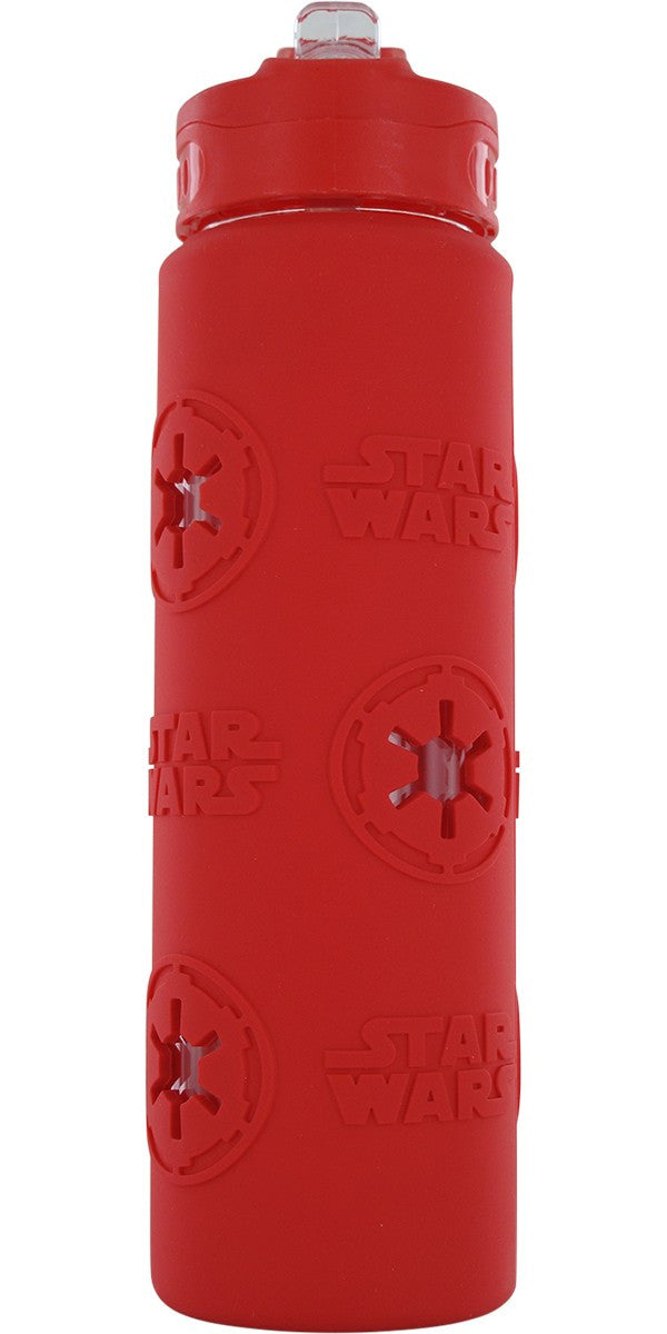 Star Wars Imperial Logo Glass Water Bottle