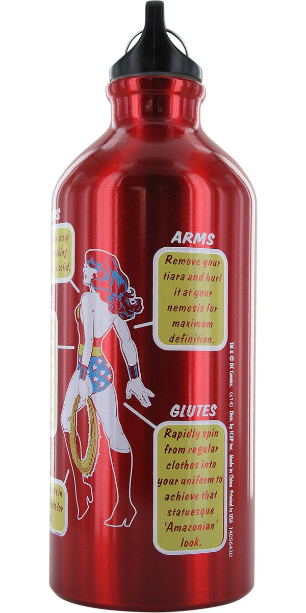 Wonder Woman Workout On the Go Water Bottle