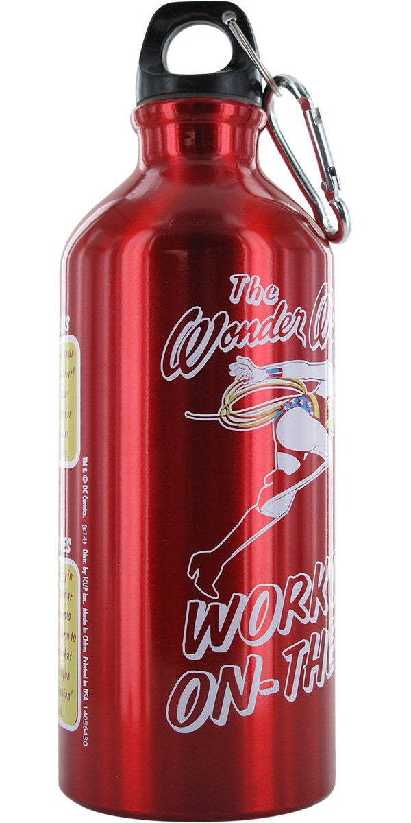 Wonder Woman Workout On the Go Water Bottle