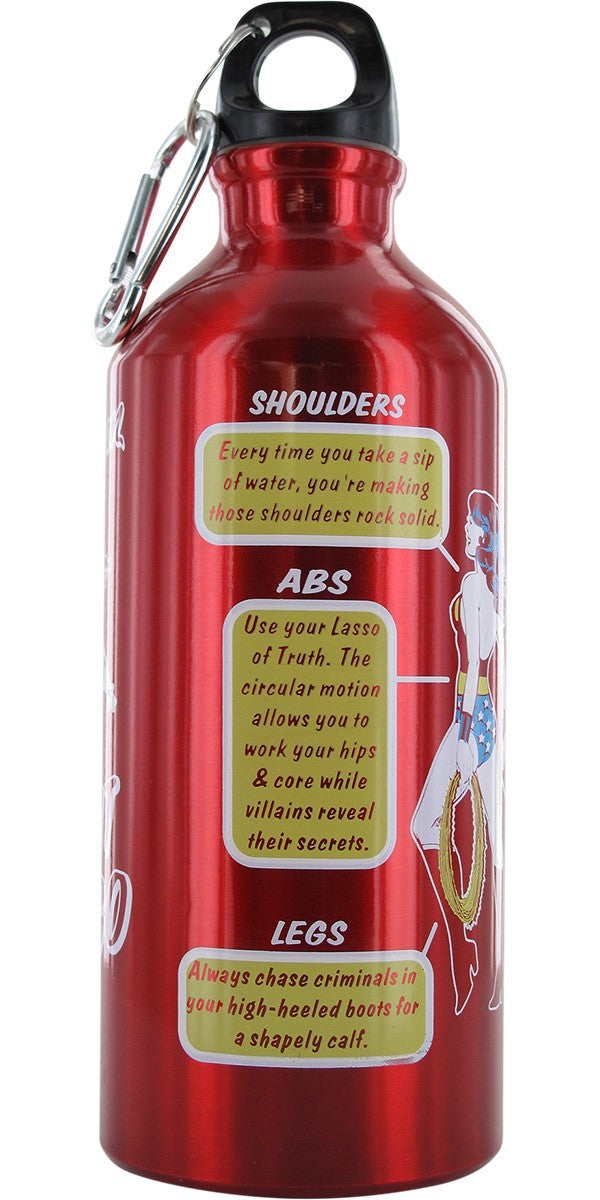Wonder Woman Workout On the Go Water Bottle
